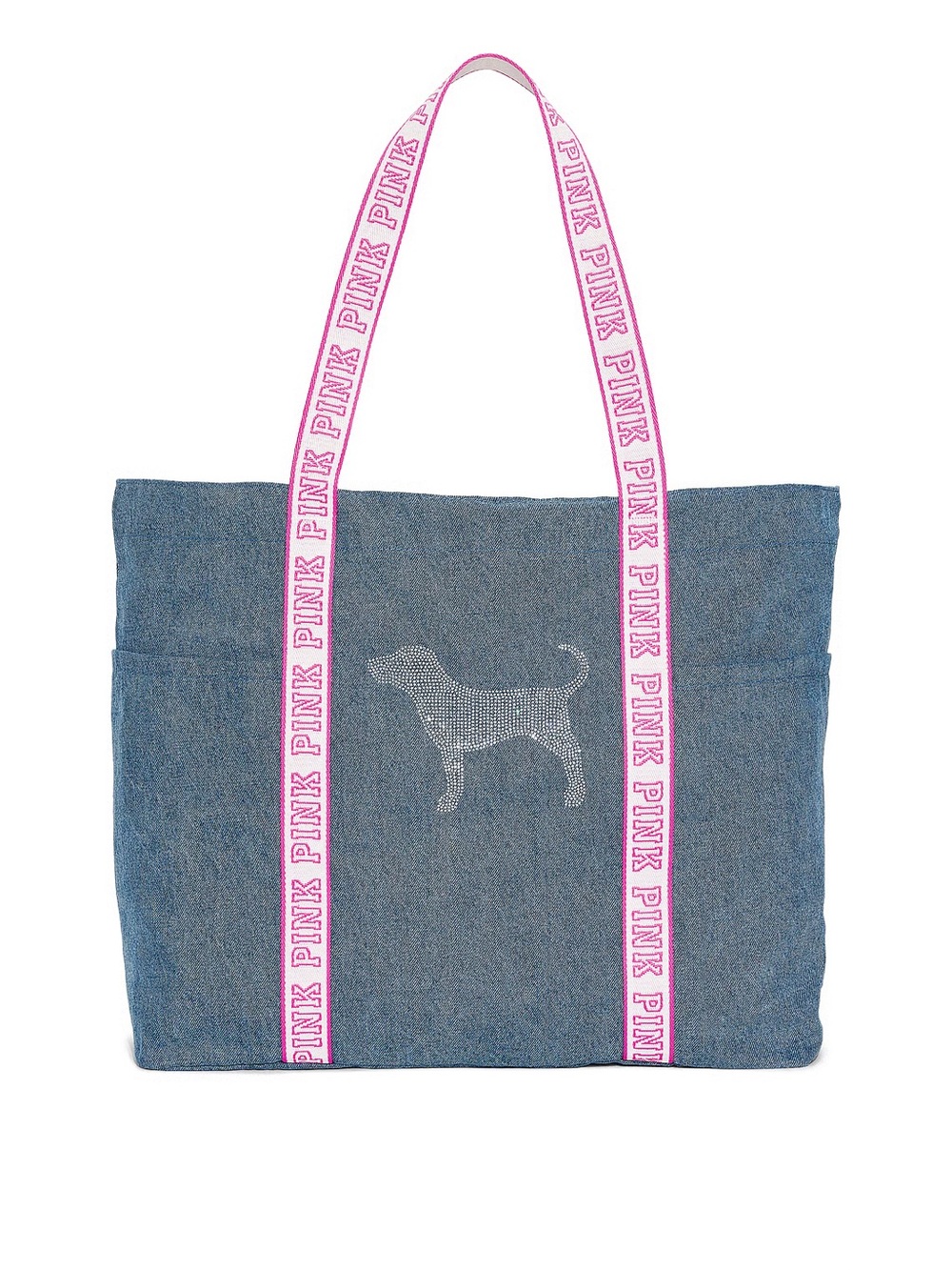 Victoria’s Secret Tote Bag Diamanté Denim Tote Bag